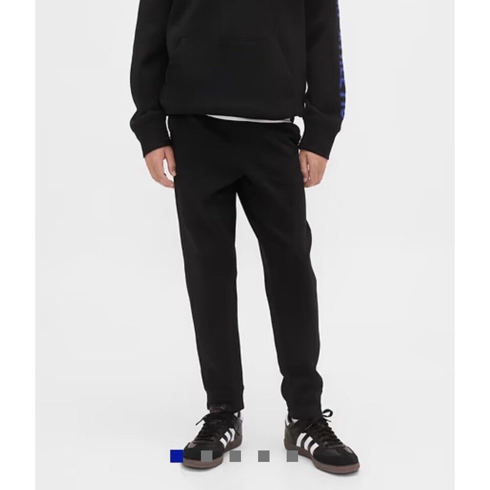 NWT GAP Boys Black Tech Jogger Sz XXL (14-16)